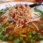 Wangfu - 台湾にはないけれど台湾ラーメンです。もうお馴染みになりましたね！