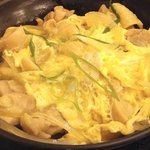 Ganba Tei Heiwadori Ten - 【親子丼/並(370円)】