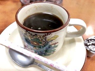 Shimizu Tei - ホットコーヒー350円