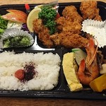 Toriyoshi - 牡蠣フライ弁当