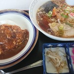 Bika Daihanten - Cセットラーメン＆カレー