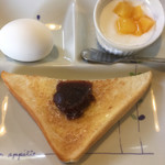 cafe Luce - 料理写真:ドリンク代のみのモーニング(2018.12.現在)