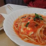 TRATTORIA　CONFORTEVOLE - 生パスタ　絶品