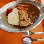 Curry no Chikara Koyodai Ten - ベーシックカレー　450円+トッピング　全部のせ　450円