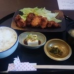 オテゴロダイニング イッピンプラス - からあげ定食