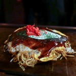 Okonomiyaki Imari Ebisu - ☆【お好み焼き いまり 恵比寿店】さん…いまり風広島焼き(≧▽≦)/～♡ ☆