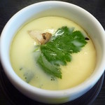 Kawa Sakana no Seiyu Hon Ten - 御膳の茶わん蒸し　さすが薄味なのに大変美味