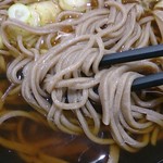 AQUAPORTA - 幅に不揃い感がある麺アップ