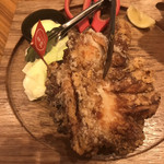 Uma Karaage to Izakemeshi Miraizaka Katsuta Eki Higashiguchi Ten - 