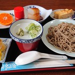 手打ちそば 趣味の店 - ラーメン＆そばセット（そば）