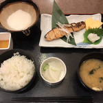 Kannagara Ionmoru Tsuchiura Ten - 鮭定食