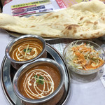 Indian Curry Nan House Shimosa Nakayama Ten - 