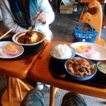 Petit Vacances Agano Ten - もつ煮定食700円