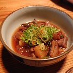 Izakaya Sanpachi Nishimaizuru Ten - 2018年12月　もつ煮込み