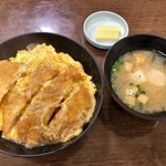 Mikuni Kyotei Food Court - 卵カツ丼(900円)