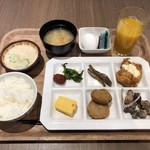 Richmond Hotel Miyazaki Ekimae - 朝食