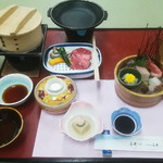 三井別館 - ご膳