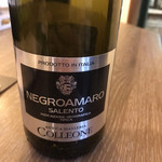 ワインビストロ カルバ - Antica Messeria Colleone Negroamaro Salento イタリア グラスで500円