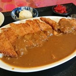 ビストロ大木 - カツカレー