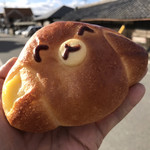 Pain de Panier - クリームわんちゃん150円(税別)