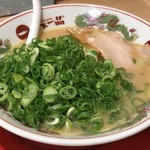 天下一品 - 【再訪】ねぎラーメン