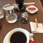 Kyoto Kyowazu Coffee Kusatsu Eisukuea Ten - 奥アイスコーヒー