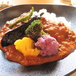 Primrose - 特製挽肉カレー