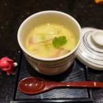 Nigiri Chojiro Tondabayashi Ten - 季節の茶碗蒸し　378円