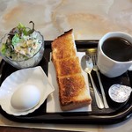 喫茶 ぽすと  - 料理写真:モーニング　350円