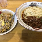 焼肉・ホルモン 冨まる  - 汁なし担々麵