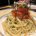 TRAD - 明太子パスタ 950円