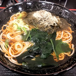 Soba no Jin - かけ+とろろ昆布