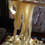 あざみ野 - うどんアップ