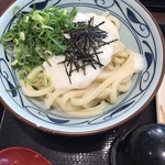 Marugame Seimen Hiruzuoku Tokushige Gardenzu Ten - とろろ醤油ぶっかけ