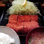 かな井 - ヒレかつ定食