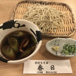 Teuchi Soba Kasuga - 鴨汁蕎麦 大盛