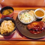 Nemu no Ki - 日替わりランチ 800円