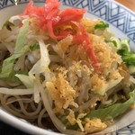 Soba Dokoro Kiyoukin - ランチセット：冷たい蕎麦