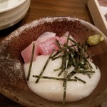 Bothy - マグロの山かけ