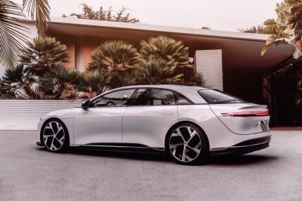 Lucid Motors sets new record for EV deliveries as it seeks ‘escape velocity’