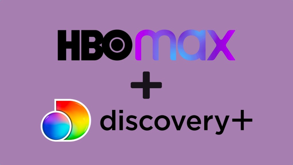 HBO Max Discovery Plus splash