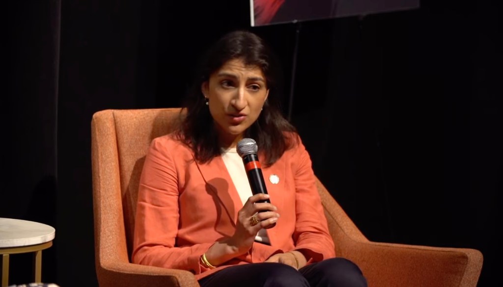 FTC Chair Lina Khan shares how the agency is looking at AI