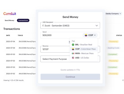 Conduit’s cross-border payments expand from LatAm into Africa with $6M round