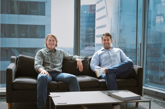 Bison Ventures co-founders