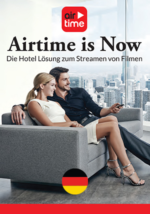 Airtime Brochure German