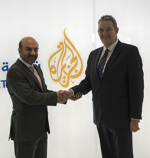 Al Jazeera Techlive Partnership