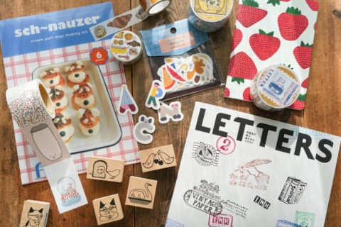 全国各地の蔦屋書店で「LETTERSフェア」を開催中！