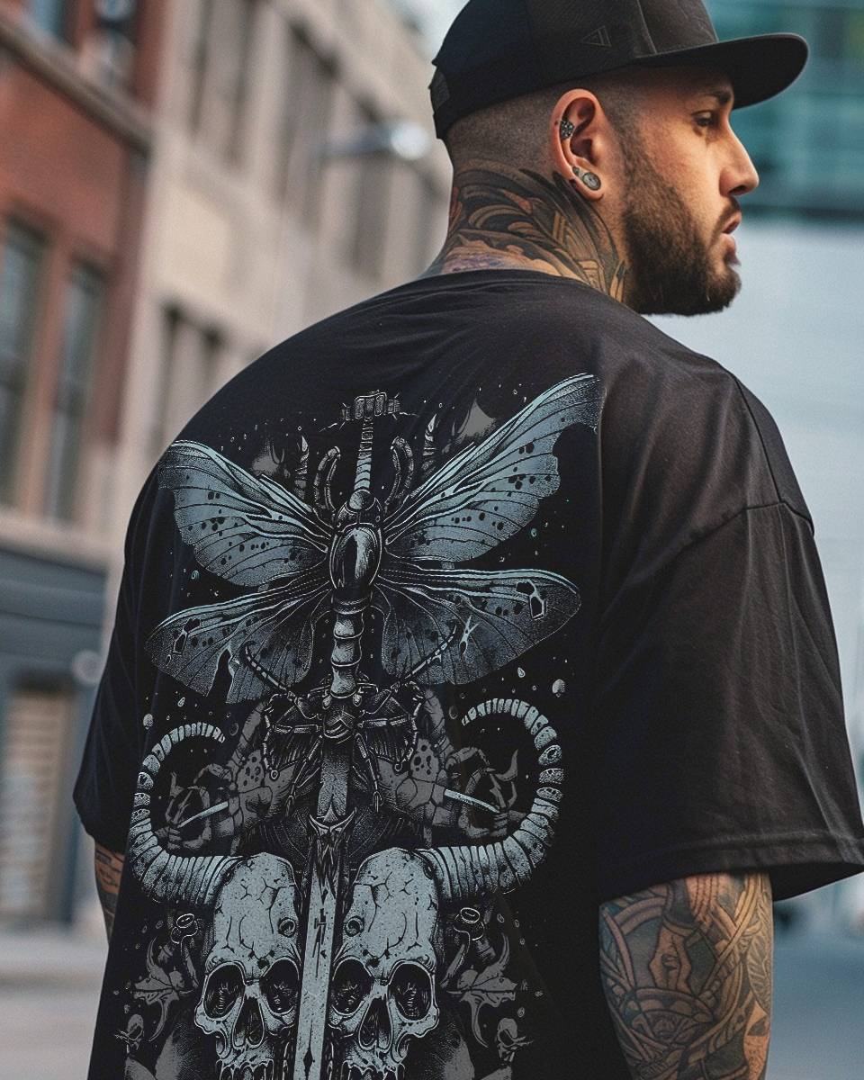 Skull Flight - T-shirt