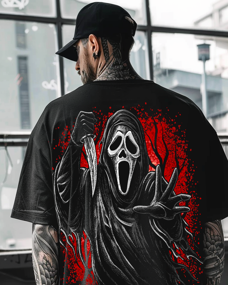 Ghost Face - T-shirt