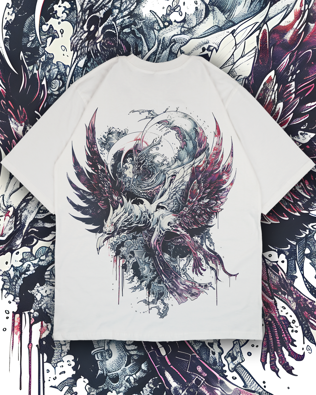 Phoenix Reborn - T-shirt